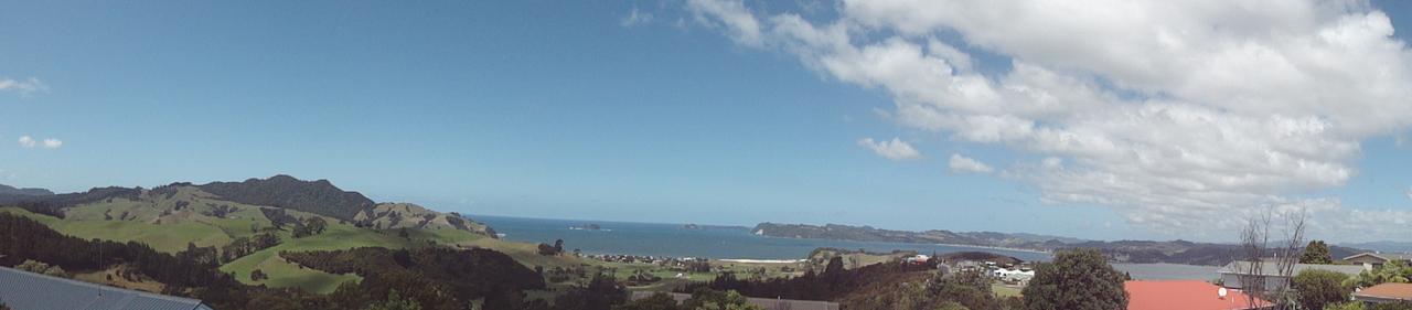 Ocean View B&B Whitianga Eksteriør bilde